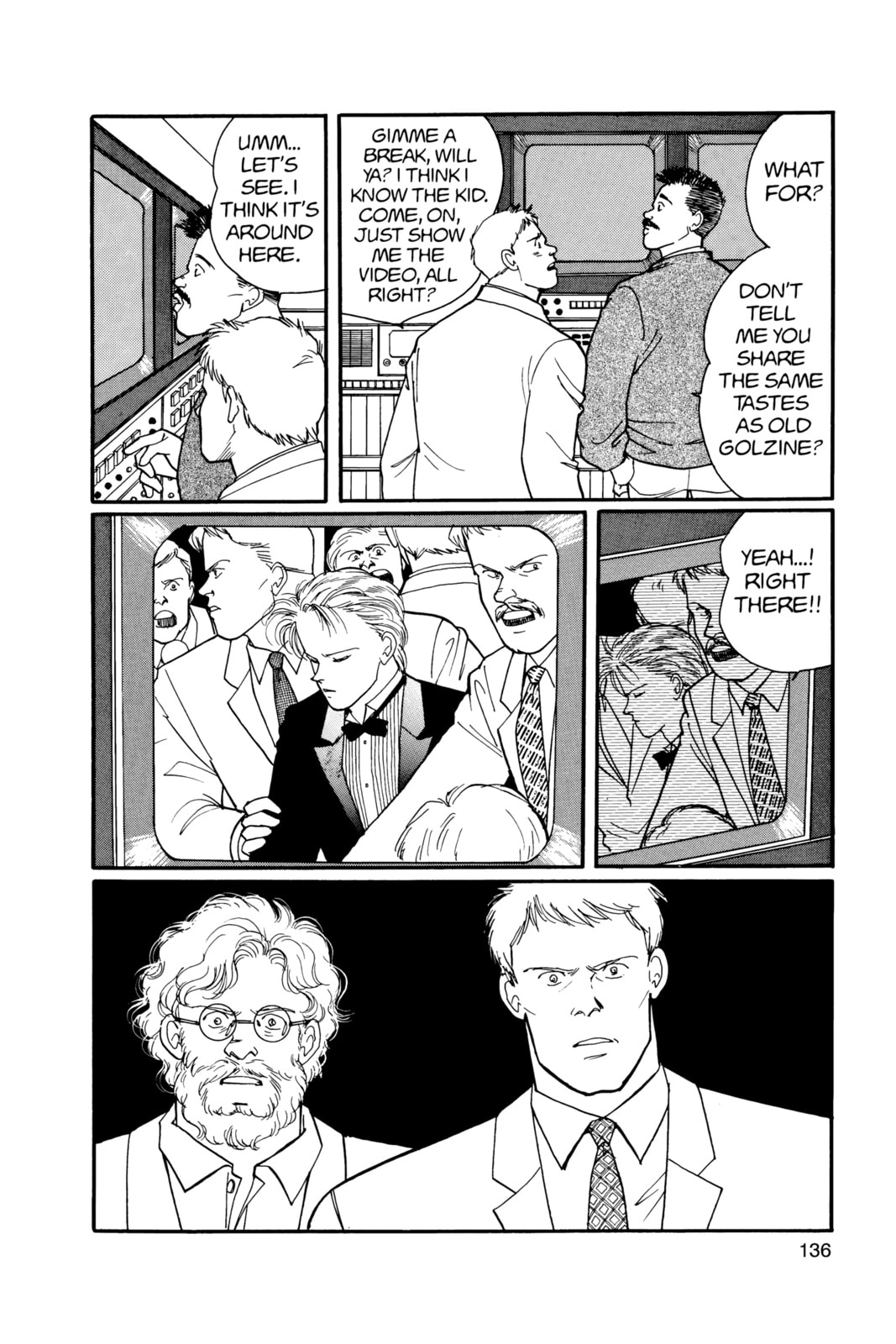 Banana Fish Chapter 13 image 132